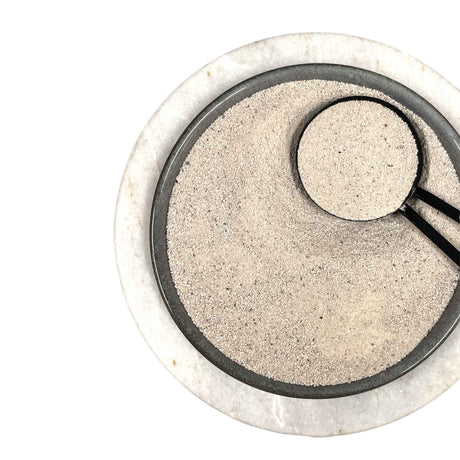 100g Ground Pumice Stone Granular Powder Eco Exfoliant Body Scrub Soap Additive