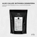 2Kg Organic Ashwagandha Root Powder Withania Somnifera Herb Supplement