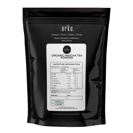 1Kg Organic Matcha Green Tea Powder Camellia Sinensis Leaf Supplement