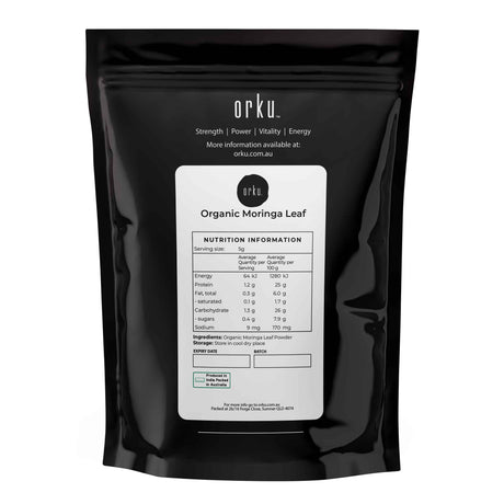 50g Organic Moringa Leaf Powder -  Supplement Moringa Oleifera Drumstick Leaf