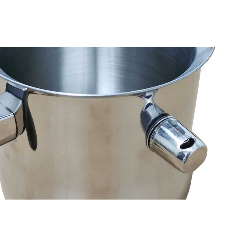 Bee Wax Melter Pot 1.4L Stainless Steel Double Boiler - Candle Making Beekeeping