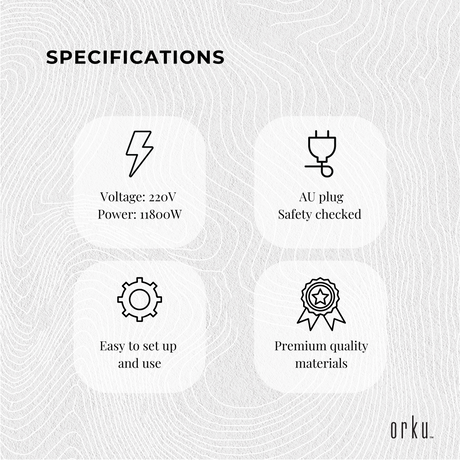 10L Candle Wax Heater Black With Tap - Soy Wax Melter Candle Making Pot