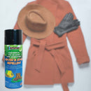 4x 212g Water Proof Stain Repellent - Hydrophobic Protective Spray - Fabrics Hats