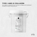 600g Collagen Powder Bucket - Bovine Protein Peptide Supplement Unflavoured