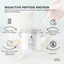 2.5Kg Collagen Powder Bucket - Bovine Protein Peptide Supplement Unflavoured