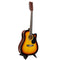 Karrera Acoustic Guitar 12-String with EQ - Sunburst