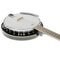 Karrera 6 String Resonator Banjo -  Black