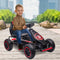 Kahuna G18 Kids Ride On Pedal Powered Go Kart Racing Style - Red