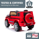 Kahuna Mercedes Benz AMG G63 Licensed Kids Ride On Electric Car Remote Control - Red