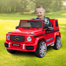 Kahuna Mercedes Benz AMG G63 Licensed Kids Ride On Electric Car Remote Control - Red