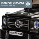 Kahuna Mercedes Benz AMG G65 Licensed Kids Ride On Electric Car Remote Control - Black