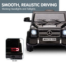Kahuna Mercedes Benz AMG G65 Licensed Kids Ride On Electric Car Remote Control - Black