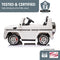 Kahuna Mercedes Benz AMG G65 Licensed Kids Ride On Electric Car Remote Control - White