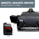 Kahuna Lamborghini Performante Kids Electric Ride On Car Remote Control - Black