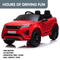 Kahuna Land Rover Licensed Kids Electric Ride On Car Remote Control - Red