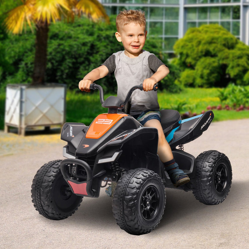 Kahuna MCL35 McLaren Ride On Electric Quad Bike - Black