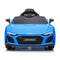 Kahuna Audi Sport Licensed Kids Electric Ride On Car Remote Control - Blue