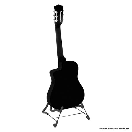 Karrera Childrens Acoustic Guitar Kids - Black
