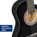 Karrera Childrens Acoustic Guitar Kids - Black