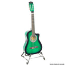 Karrera Childrens Acoustic Guitar Kids - Green