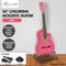 Karrera Childrens Acoustic Guitar Kids - Pink