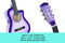 Karrera Childrens Acoustic Guitar Kids - Purple