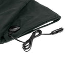 Laura Hill Heated Electric Car Blanket 150x110cm 12v - Black