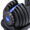 Powertrain  24KG Adjustable Home Gym Dumbbell - Blue