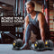 Powertrain 48kg  Adjustable Dumbbell Home Gym Set Gold
