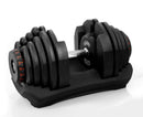 Powertrain 1x 40kg Adjustable Dumbbell