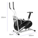 Powertrain 2-in-1 Elliptical Cross Trainer and Exercise Bike