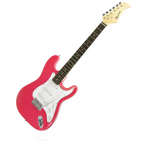 Karrera 39in Electric Guitar  - Pink