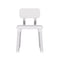 Evekare Deluxe Bathroom Chair With Back Support
