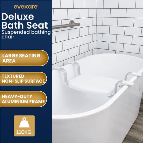Evekare Deluxe Bath Seat Suspended Bathing Chair