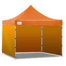 Wallaroo Gazebo Tent Marquee 3x3 PopUp Outdoor  - Orange