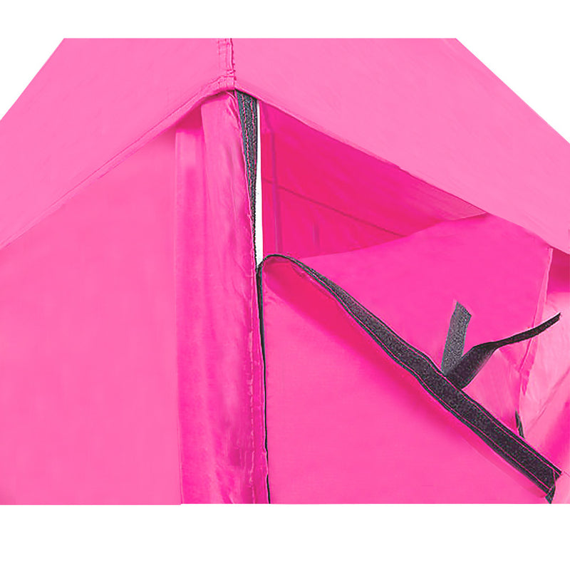 Wallaroo Gazebo Tent Marquee 3x3 PopUp Outdoor Pink