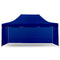 Wallaroo Gazebo Tent Marquee 3x4.5m PopUp Outdoor  Blue