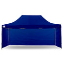 Wallaroo Gazebo Tent Marquee 3x4.5m PopUp Outdoor  Blue