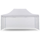 Wallaroo Gazebo Tent Marquee 3x4.5m PopUp Outdoor White