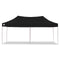 Wallaroo Gazebo Tent Marquee 3x6m PopUp Outdoor Wallaroo Black