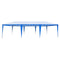 Wallaroo 4x8 Outdoor Event Wedding Marquee Tent Blue
