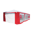 Wallaroo 4x8 Outdoor Event Wedding Marquee Tent Red