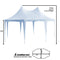 Wallaroo 6x4.5m Wedding Gazebo Marquee with Sidewalls