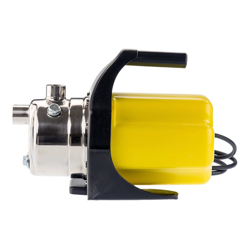 HydroActive 800w Weatherised Water Pump Without Controller- Yellow