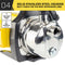 HydroActive 800w Weatherised Water Pump Without Controller- Yellow