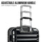 Olympus Noctis Suitcase 24in Hard Shell ABS+PC - Stygian Black