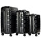 Olympus Noctis 3PC Luggage Set Hard Shell ABS+PC - Stygian Black