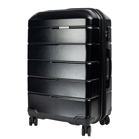 Olympus Artemis 20in Hard Shell Suitcase ABS+PC  Jet Black