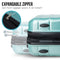 Olympus Artemis 20 in Hard Shell  ABS+PC - Electric Teal