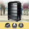 Olympus Artemis 24in Hard Shell Suitcase ABS+PC  Jet Black